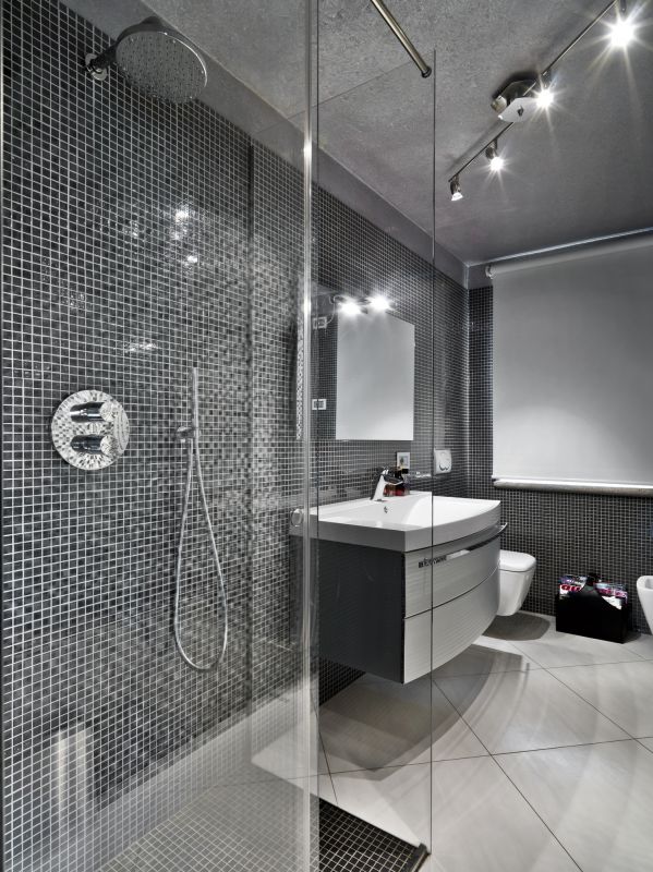 Elegant Spa-Style Shower