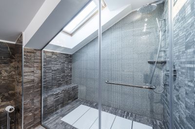 Corner Shower Enclosure